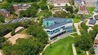 See the Brandeis University Campus — by Air [upl. by Kinsman46]