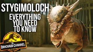 What Was The Stygimoloch  The Dinosaur Channel [upl. by Omiseno]