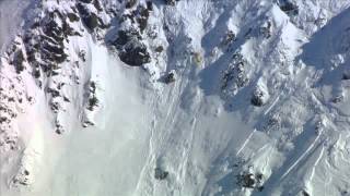 Freeride Festival by Eric Themel Silvretta Montafon [upl. by Elleda]