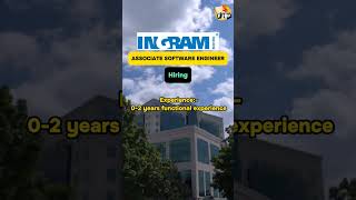 Ingram micro is hiring for associate software engineer Apply now [upl. by Ycnej]