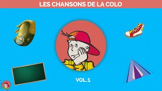 Le Monde dHugo  Les chansons de la colo Vol1 [upl. by Airtal272]