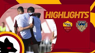 Roma 61 Latina  PreSeason Highlights 202425 [upl. by Ajna]