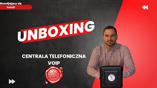 Centrala telefoniczna VOIP prezentacja i Unboxing [upl. by Kristof]