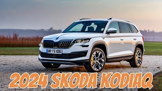 2024 Skoda Kodiak Unveiling Skodas New Flagship SUV with Exciting Features [upl. by Calen]