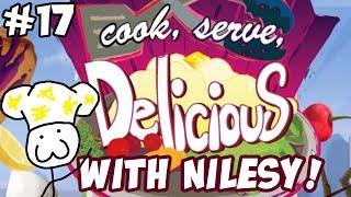 Cook Serve Delicious with Chef Nilesy Muchas Smoochas [upl. by Spooner]