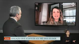 Crianças com problemas oculares não diagnósticos aprendem apenas 50 do conteúdo ensinado [upl. by Eleahcim]