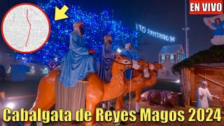 Ver el recorrido de la Cabalgata de Reyes Magos 2024 en Madrid horario y ubicación [upl. by Katy]