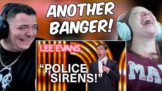 HILARIOUS Lee Evans  Police Horses And Spotting Murderers REACTION [upl. by Lim753]