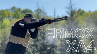 ERMOX XA4  KULLANICI YORUMU  ATIŞ  TEMİZLİK  ERMOX XA4 SHOTGUN SHOOTİNG AND CLEANİNG [upl. by Eihs242]