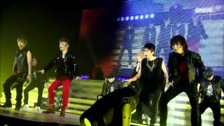 Shinee World Concert HD  Ring Ding Dong amp Lucifer [upl. by Anileve849]