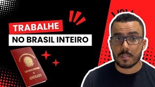 COMO ADVOGAR EM OUTROS ESTADOS DO BRASIL [upl. by Colb420]