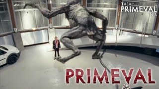 Primeval Series 2  Episode 6  James Lester vs the Future Predator 2008 [upl. by Oirrad]