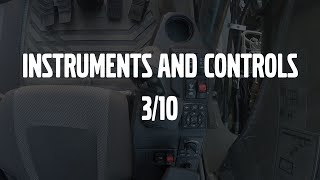 Volvo Wheeled Excavators Eseries  Operating instructions  Instruments and controls  310 [upl. by Atival735]