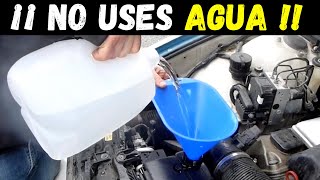 ¿Qué pasa si ponemos AGUA en lugar de REFRIGERANTE a tu coche [upl. by Xylina]