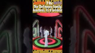 Super 70s Hits “Heartbeat It’s A Lovebeat” The DeFranco Family shorts [upl. by Sheree]