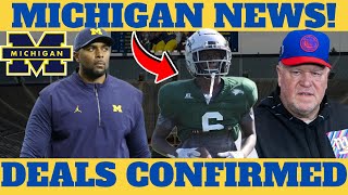 LAST MINUTE DECISION TAKES EVERYONE BY SURPRISE MICHIGAN WOLVERINES NEWS [upl. by Strickland649]