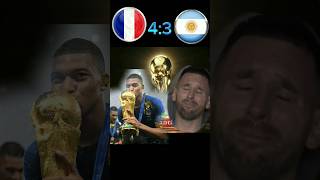 FRANCE 43 ARGENTINA WORLD CUPFINAL2018russia2018argentina francemessimbappe [upl. by Akinnor]