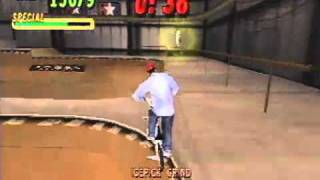 Mat Hoffmans Pro BMX  Trailer  PSone DC PC [upl. by Gerta]