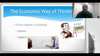 Economics  The Economic Way of Thinking [upl. by Pinsky]