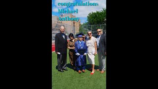 michael Anthony graduation ceremony video 2 [upl. by Bernetta22]