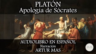 Platón  Apología de Sócrates Audiolibro Completo en Español [upl. by Gerty358]