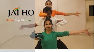 Jai Ho Dance cover I Slumdog Millionaire I Republic Day Special 2020 [upl. by Arretnahs]