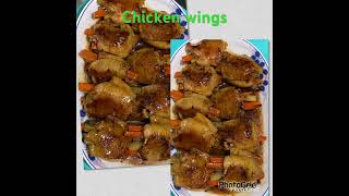 Mid joint chicken wings fry oyster sauce  seasonings [upl. by Demona]