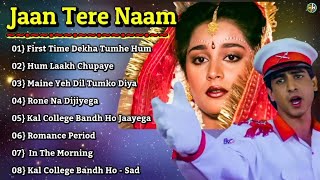 Jaan Tere Naam non Stop Songs Audio Jukebox  Ronit Roy amp Farheen  Romantic Song  Old is Gold [upl. by Adnac]