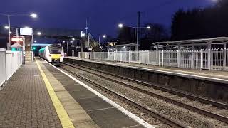 Class 700 Passing Through Brookmans Park At Full Speed [upl. by Henden]