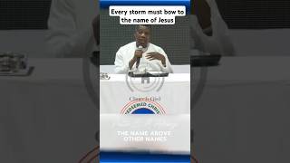 Every storm must bow to the name of Jesus Pastor E A Adeboye Shorts [upl. by Gem627]