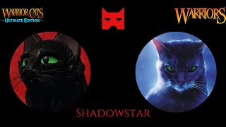 Character Icon Comparison ShadowClan  Warrior CatsWCUE [upl. by Balfour778]