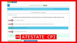 In doua ore dau examen Hai sa invatam pentru CPI MARFA [upl. by Hagen203]