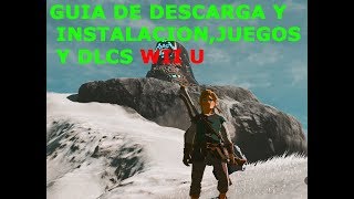 COMO DESCARGAR JUEGOS DE WII U Y COMO INSTALARLOS EN CEMU [upl. by Nemhauser701]