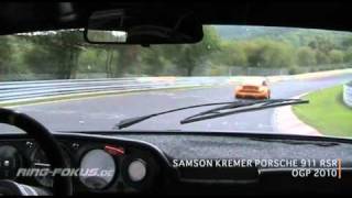 Onboard Kremer Samson Porsche 911 RSR [upl. by Amian]