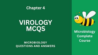 Virology MCQ Questions Answers PDF  Virology Class 912 MCQs Ch 4 Notes  Microbiology eBook App [upl. by Bond195]