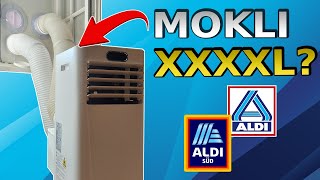 MOKLI XL ALDI Klimaanlage auf Steroiden 2 Schlauch Klimageräte Umbau  Praxismessung  Vergleich [upl. by Ltihcox]