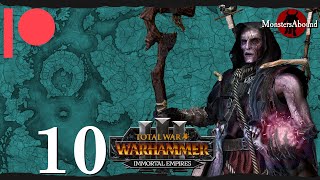 Total War Warhammer 3 Immortal Empires  Caravan of Blue Roses Helman Ghorst 10 [upl. by Ymma]