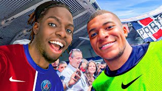 I Met Kylian Mbappe [upl. by Remde928]