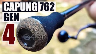 Review Capung Gen 4  Capung 762 [upl. by Esyla449]