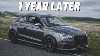 Audi S1 Ownership 1 Year Later [upl. by Philbrook]