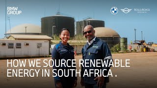 How we source renewable energy in South Africa 💡 [upl. by Ahsiaa487]