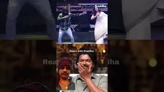 Thelapathy Vijay react rashmika mandana varisu beast thalapathyvijay rashmikamandanna [upl. by Verina]