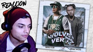 Video Reacción  Ñengo Flow Ft Bryant Myers – Volver a verte [upl. by Marduk690]