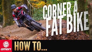 Can Fat Bikes Corner  GMBN Freak Week [upl. by Eves]