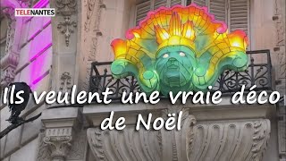 Ils veulent un Noël traditionnel à Nantes tvsevreetmaine [upl. by Velick]