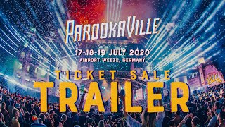 PAROOKAVILLE 2020  TICKET SALE TRAILER [upl. by Odrarebe812]