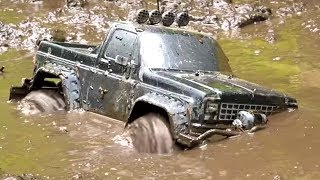 TTC 2018 Eps 6  SLOPPY MUD BOG PT 1 RUDE BOYZ CLUB  RC ADVENTURES [upl. by Yadrahs]