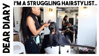 Diary Of A Struggling Hairstylist [upl. by Littman755]