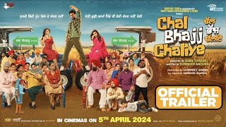 Chal Bhajj Chaliye Trailer  Inder Chahal Rubina Dilaik amp Alisha Sudan  Releasing 5th April 2024 [upl. by Middleton554]