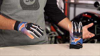 Alpinestars Techstar Gloves Review at RevZillacom [upl. by Ahsemik]